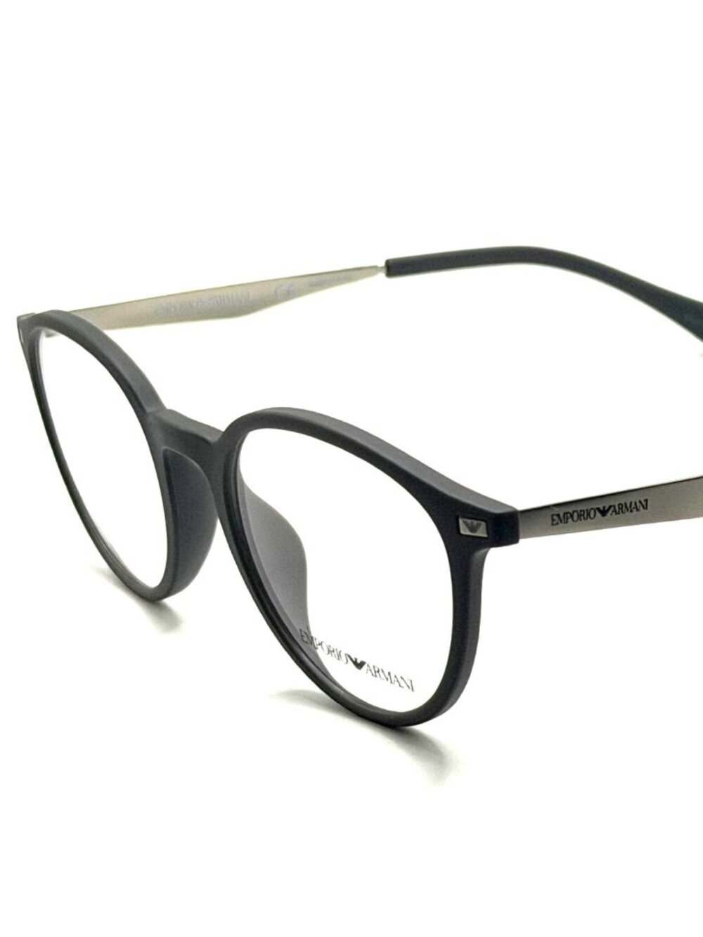 NEW EMPORIO ARMANI EA 3188U 5437 MATTE GREY MEN EYEGLASSES 51MM 20 150